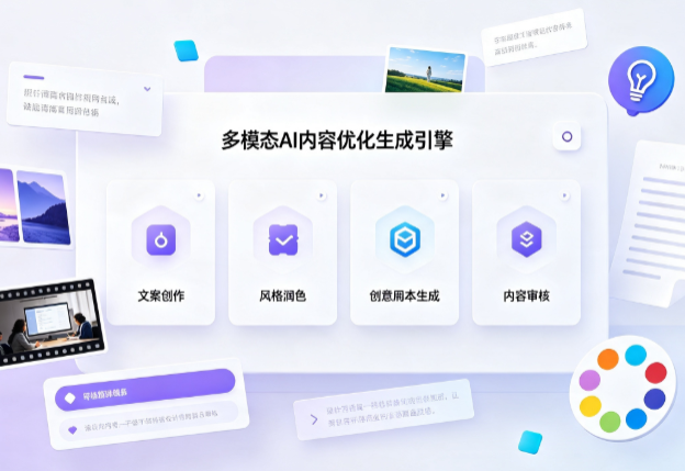 道里区AI智能内容优化创新 多模态生成技术丰富数字内容创作生态