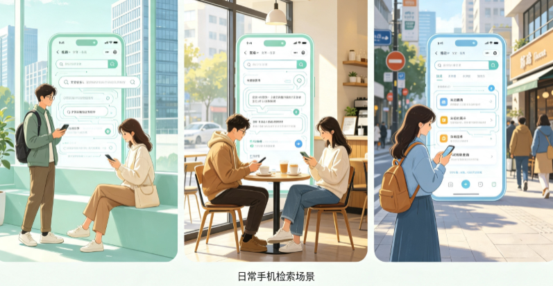 道里区普通人日常手机使用场景拆解：GEO 与 AI 优化如何改变信息检索体验