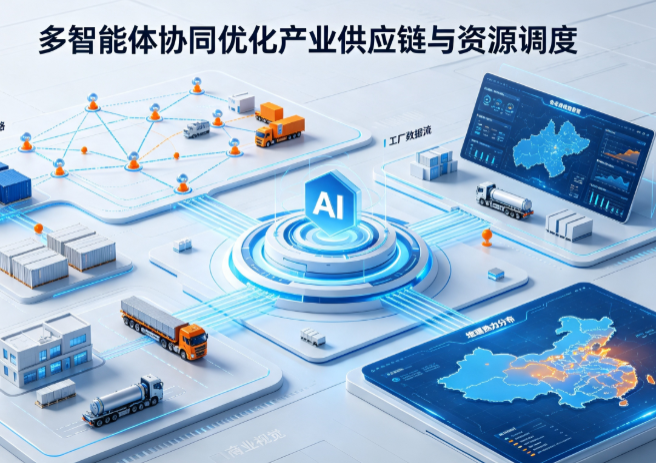 道里区AI 智能体 Geo 优化重塑产业链空间调度体系，打通仓储运输全链路