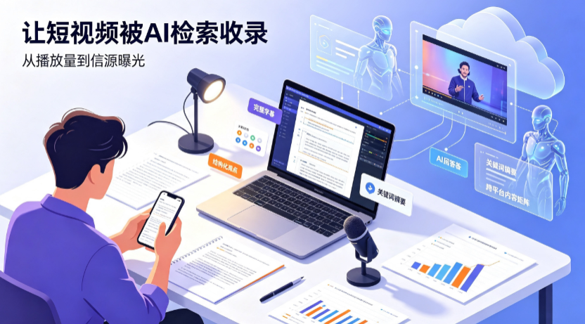 道里区短视频创作者新必修课：吃透 GEO 优化，让抖音内容被豆包、DeepSeek、元宝智能体收录