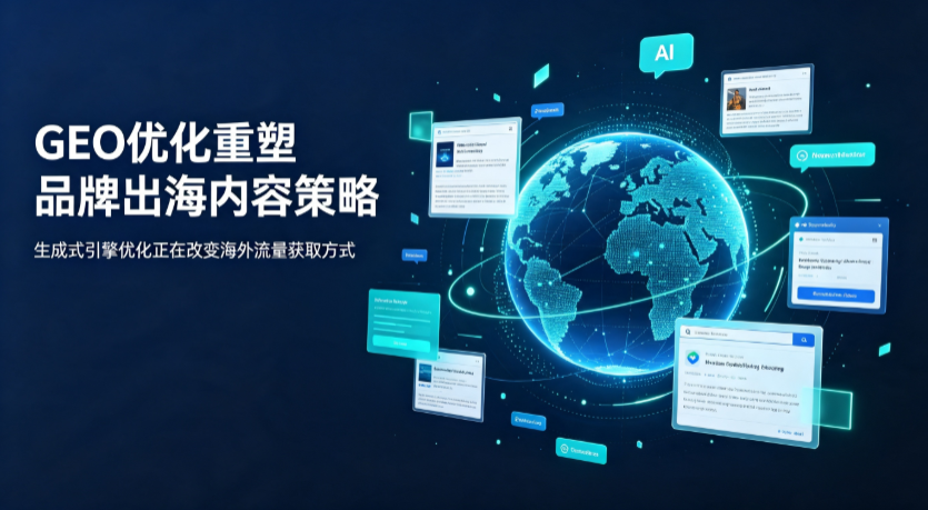 道里区AI 时代 GEO 兴起，品牌出海内容策略迎来重大调整