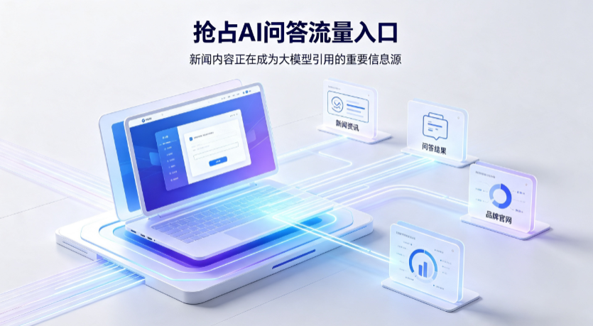 2026 海外流量新格局：道里区GEO 内容如何抢占 AI 问答流量入口